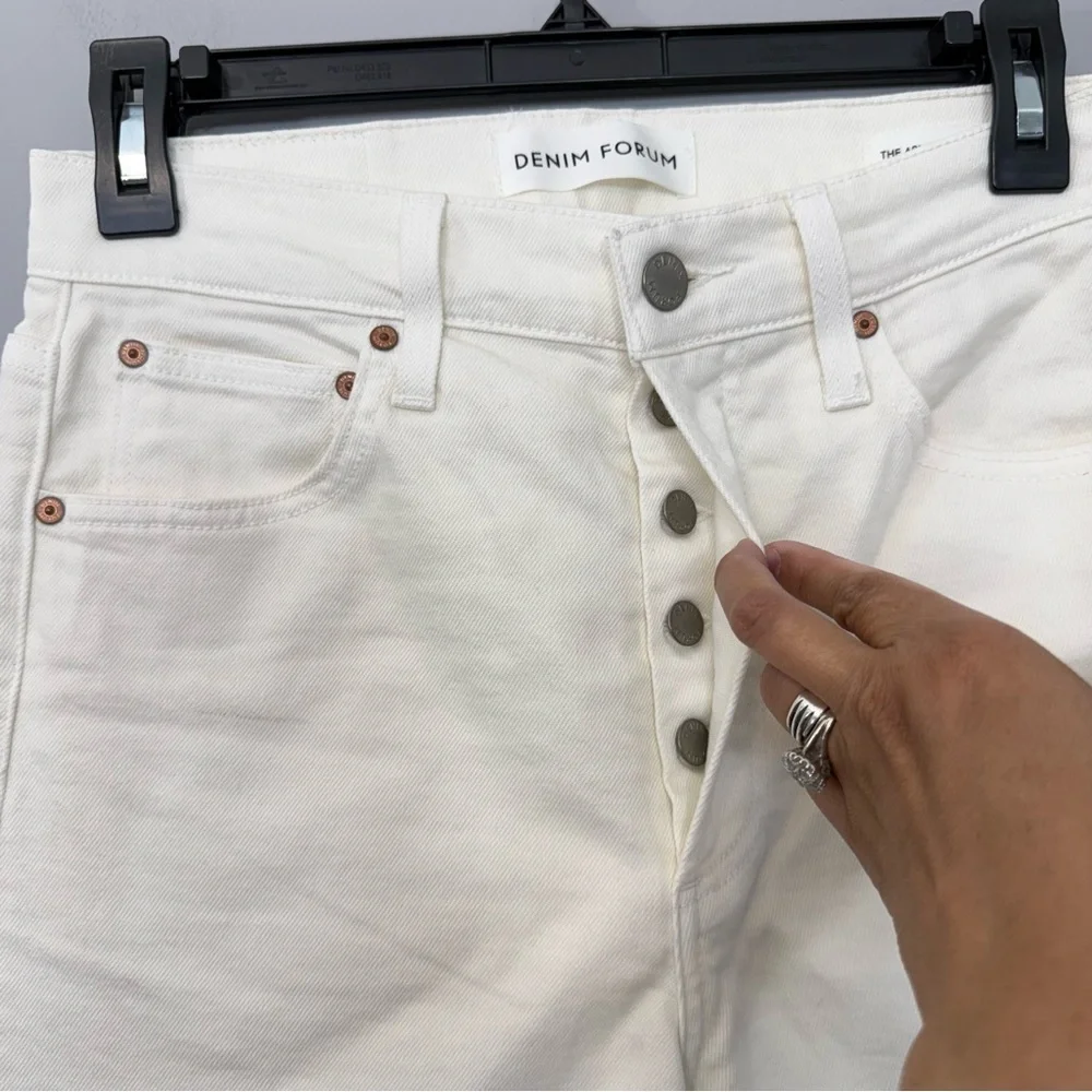 Aritzia x DENIM FORUM The Arlo High Rise Straight size 27 - Picture 10 of 17